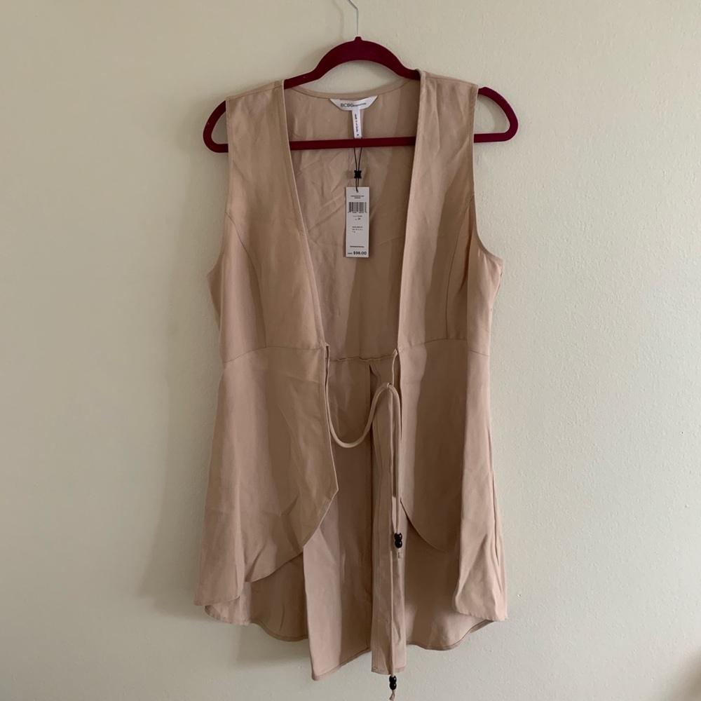 Bcbg generation vest top